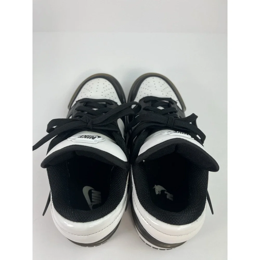 Nike Dunk Low Twist Panda Shoes Women's Size 6 White Sneakers Black DZ2794-001